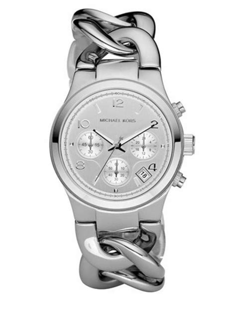 dameshorloge zilver michael kors